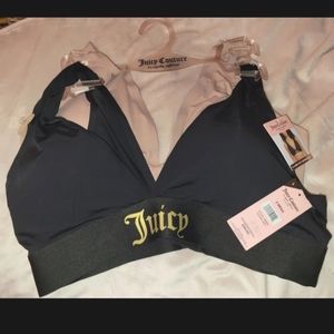 Juicy Couture Laser Cut Lounge Bras